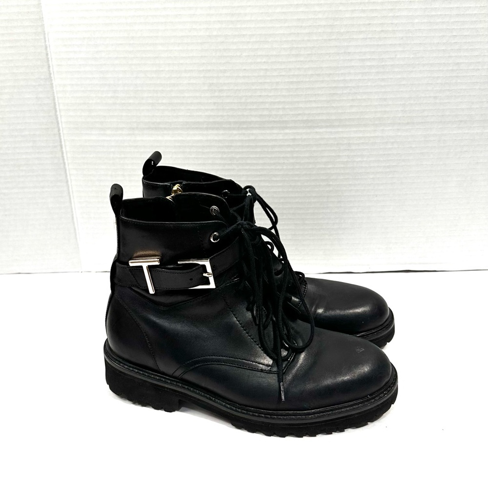 Ted Baker Raign Biker Boots Sz 6‎